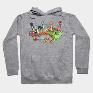 Herbivore Dinosaurs Hoodie